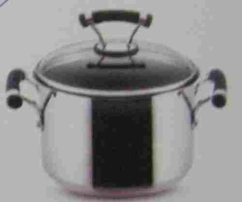 Sauce Pan With Lid (Contempo Stainless Steel)
