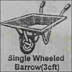Single Wheeled Barrow (3cft)