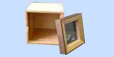 Wooden Belt Box