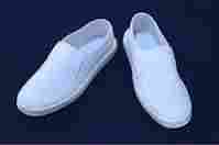 Washable Whiteclean Room Safety Shoes