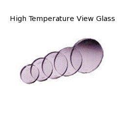 High Temperature View Glass Density: 2.9 Gram Per Cubic Meter (G/M3)