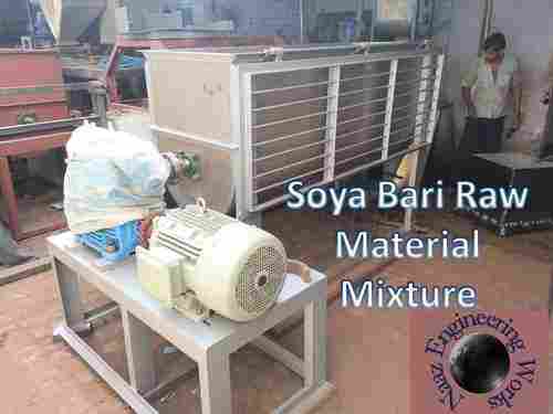 Soya Bean Bari Raw Material Mixture