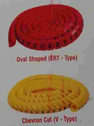 Oval Shaped Cable Marker (ERT-Type)