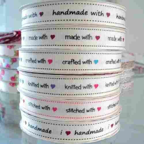 Cotton Tape Printed Labels