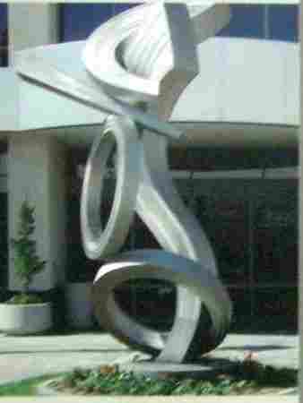 Stainless Steel Sculpture (Kipl-034)