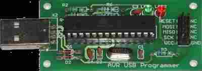 AVR USB Programmer