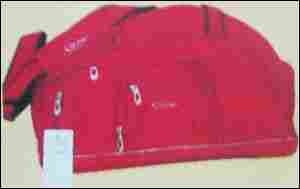 Red Colour Luggage Bags