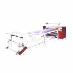 Roller Fabric Sublimation Heat Transfer Printing Machine