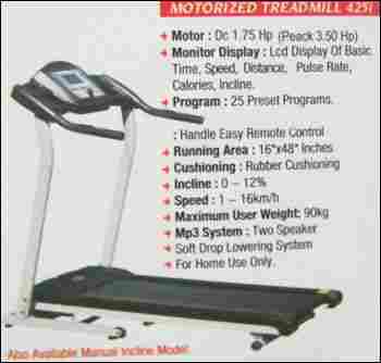 Motorized Treadmill (425i)