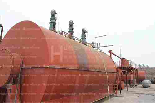 Tire Pyrolysis Equipment To Oil Plant