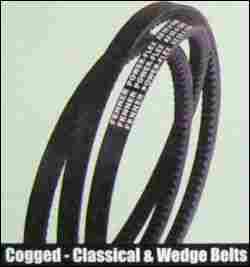 Cogged-Classical And Wedge Belt
