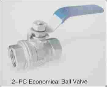 2 Pc Economical Ball Valve