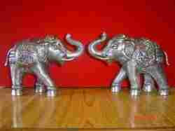 Metal Elephants