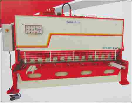 Hydraulic Variable Rake Angle Shearing Machine