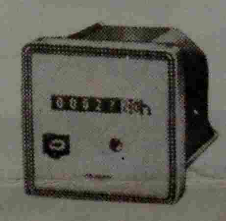 P-3 Hourmeter Non Reset 110-220 V Dc