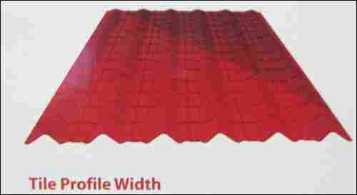 Roofing Sheet (Tile Profile)