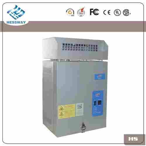Electrode Steam Humidifier with Overhead Fan