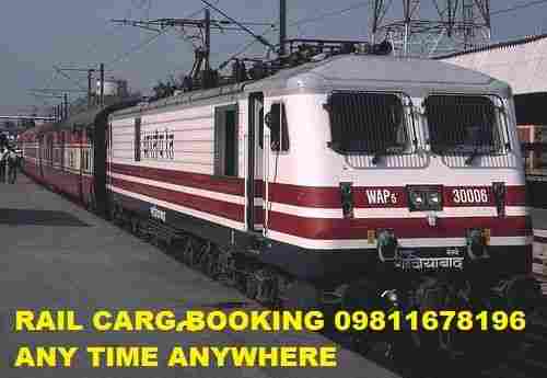 Rajdhani Train Cargo Service