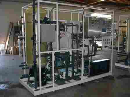 Mobile Reverse Osmosis Plant