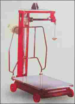 L/W Plate Form Weighing Machine