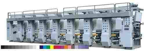 Model ASY Series Gravure Color Printing Press