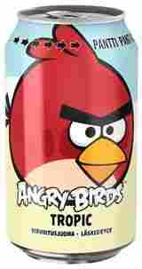 Angry Birds Tropic Can 0.33L Drink