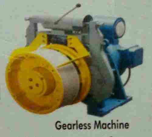 Industrial Gearless Machine Installation