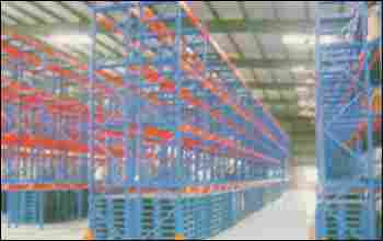 Industrial Selective Pallet Racking System