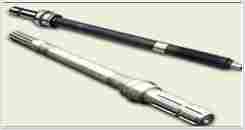 Rear Axle And Induction Shafts