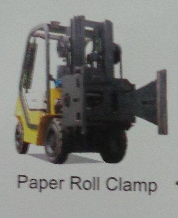 Paper Roll Clamp