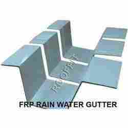 FRP Rain Water Gutters