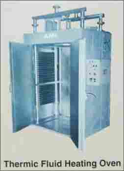 Thermic Fluid Heating Oven