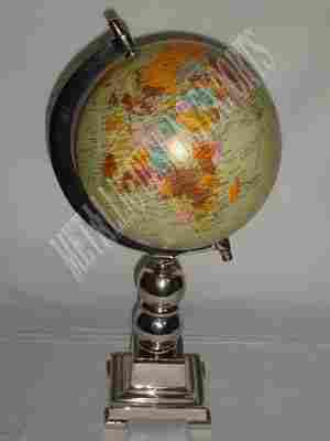 Aluminium Decorative Globe