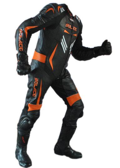 Motorcycle Leather Racing One Piece Suit