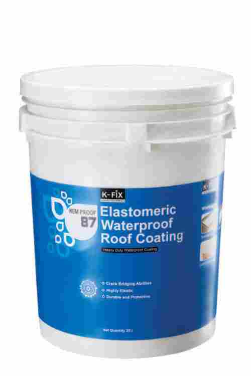 Elastomeric Waterproof Exterior Coating (KEM PROOF 87)