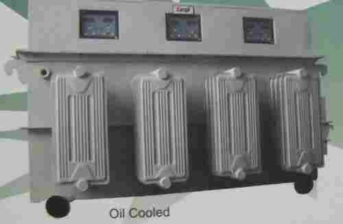 Oil Cooled Digital Servo Voltage Stabilizers