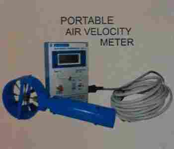 Portable Velocity Meter