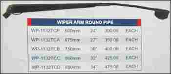 Wiper Arm Round Pipe