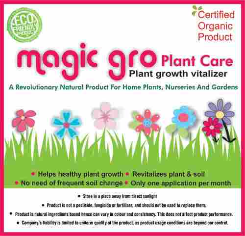 Organic Plant Growth Vitalizer