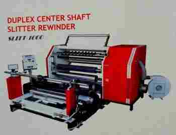 Duplex Center Shaft Slitter Rewinder