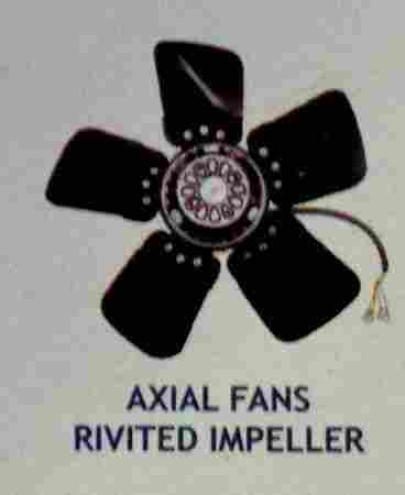 Axial Fans Rivited Impeller