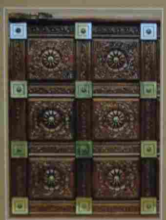 Dharma Design Hand Carved Doors