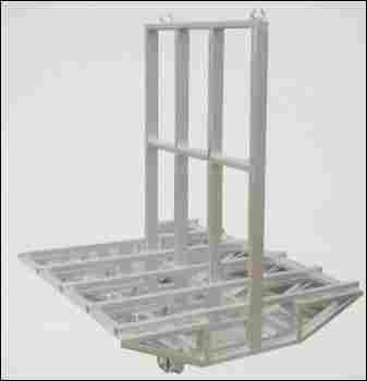 Rotating Table For Moving Trolley To Autoclave