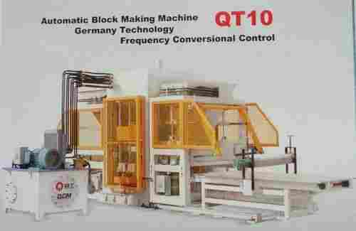 Automatic Block Making Machine (Qt10)