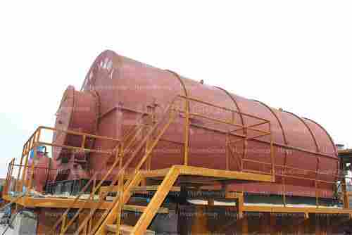 High Efficiency Waste Tyre To Oil Pyrolysis Plant
