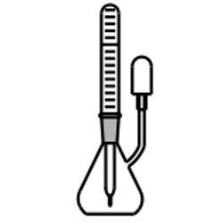 Specific Gravity Bottle With Thermometer