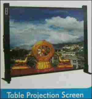 Tabel Projection Screen