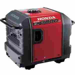 2800 Watt Portable Inverter Generator (Honda EU3000i)