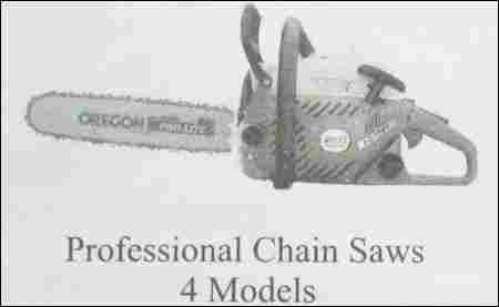 4 Model Professional Chain Saws
