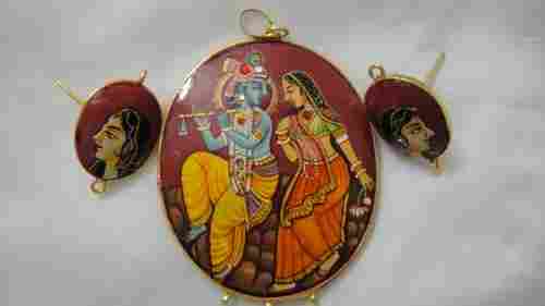Radha Krishna Pendant